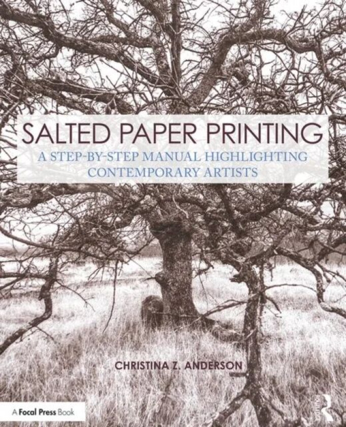 Salted Paper Printing av Christina (Professor of Photography at M Anderson