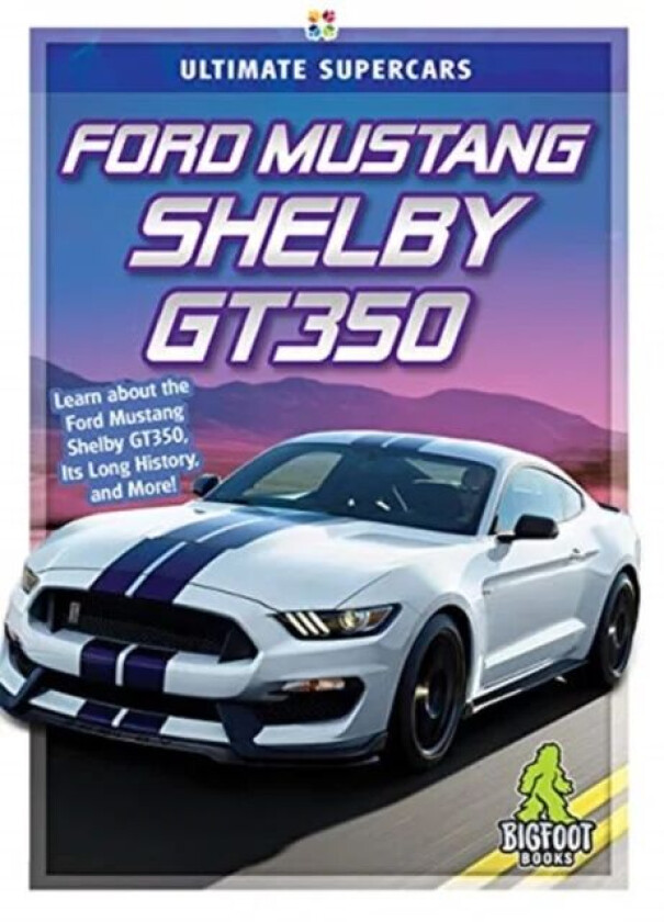 Ford Mustang Shelby GT350 av Tammy Gagne