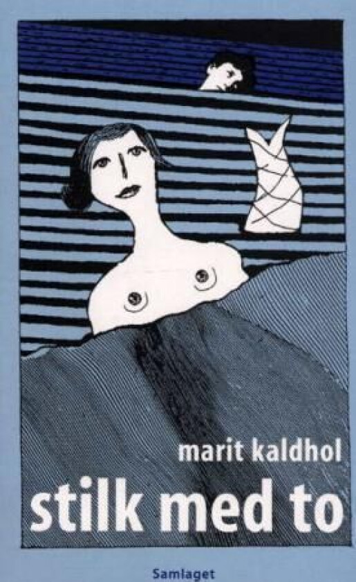 Stilk med to av Marit Kaldhol