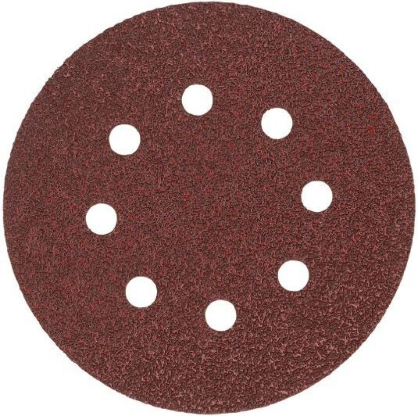 4932492173 Slipepapir Ø125 mm, 10-pakk K60