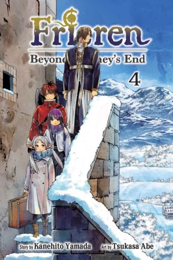 Frieren: Beyond Journey&#039;s End, Vol. 4 av Kanehito Yamada