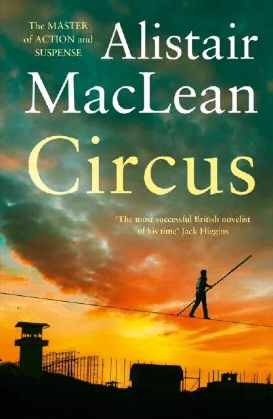 Circus av Alistair MacLean