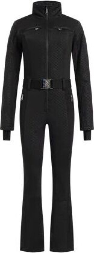 Nikkie Logo Ski Jumpsuit Dame Black 34