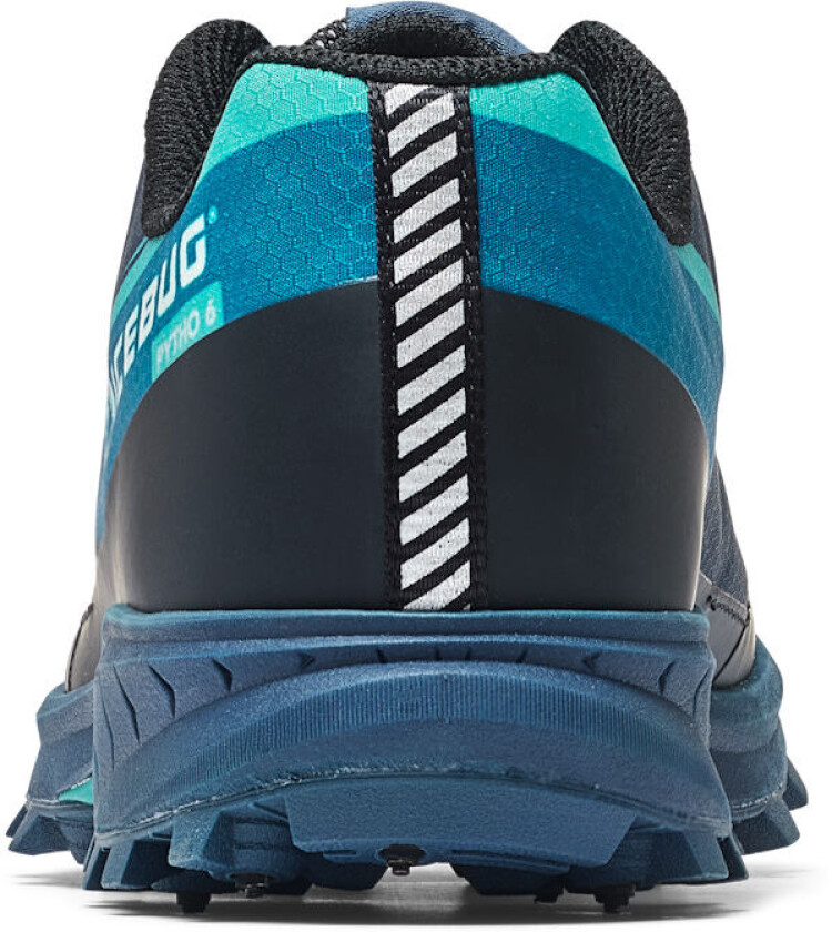 Men's Pytho6 BUGrip 43, Dark Blue/Mint