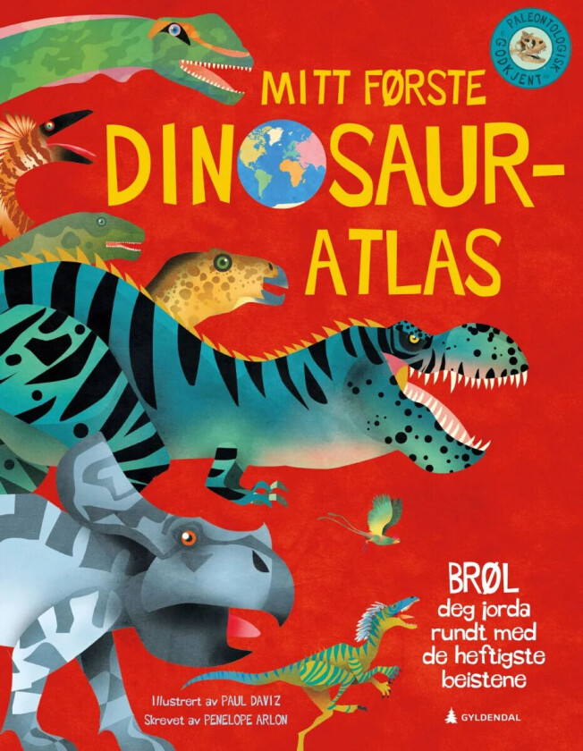 Mitt første dinosauratlas av Penelope Arlon