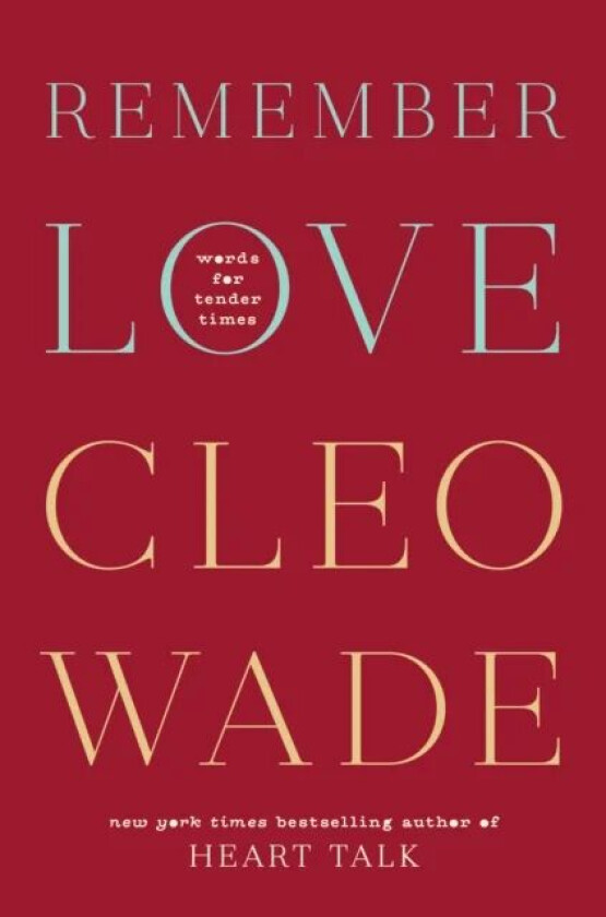 Remember Love av Cleo Wade