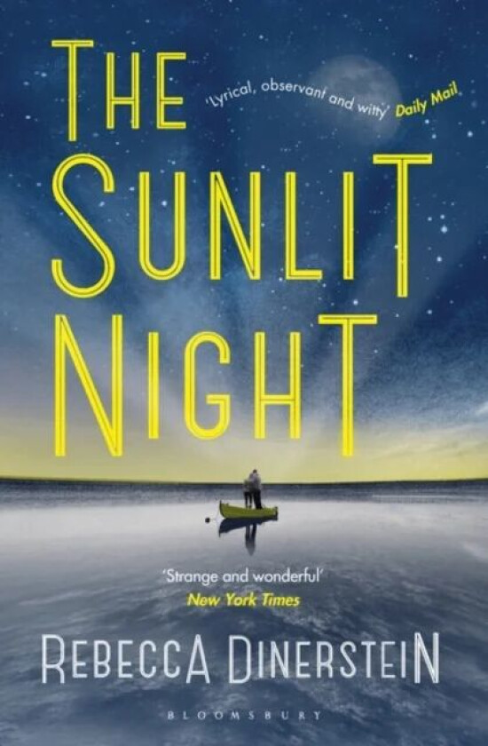 The Sunlit Night av Rebecca Dinerstein Knight