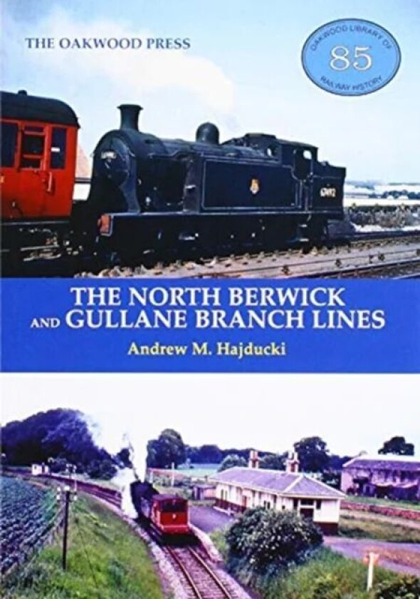 The North Berwick and Gullane Branch Lines av Andrew Hajducki