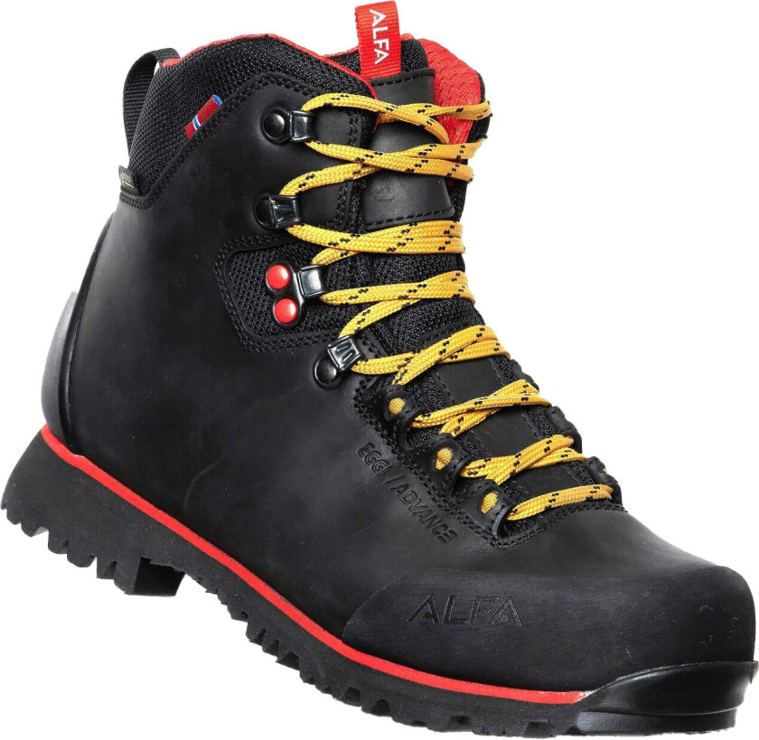 Eggi Advance Gtx Dame Black 38