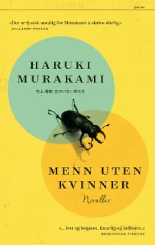 Menn uten kvinner av Haruki Murakami