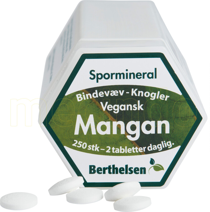 Mangan - 250 Tabletter