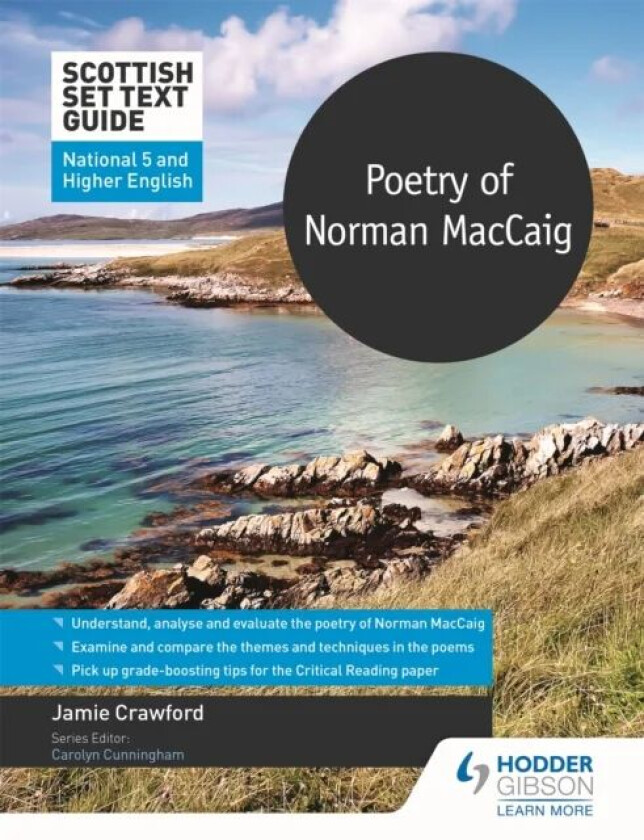 Scottish Set Text Guide: Poetry of Norman MacCaig for National 5 and Higher English av Jamie Crawford