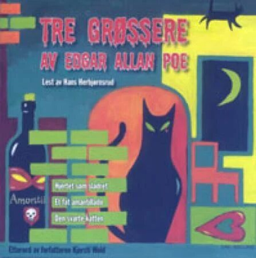 Tre grøssere av Edgar Allan Poe