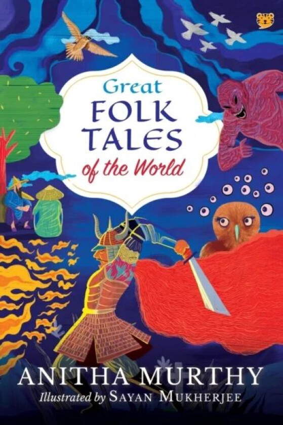 Great Folk Tales of the World av Anitha Murthy