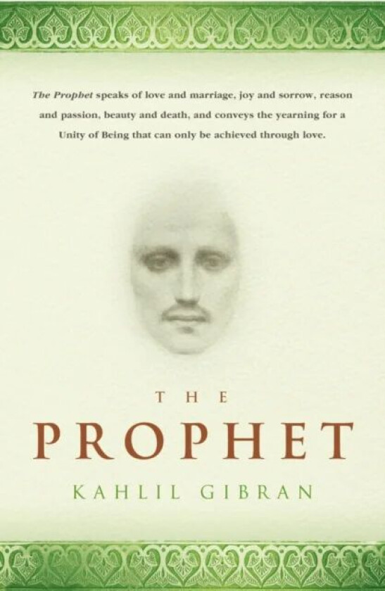 The Prophet av Kahlil Gibran