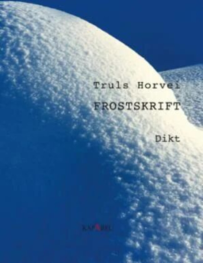 Frostskrift av Truls Horvei