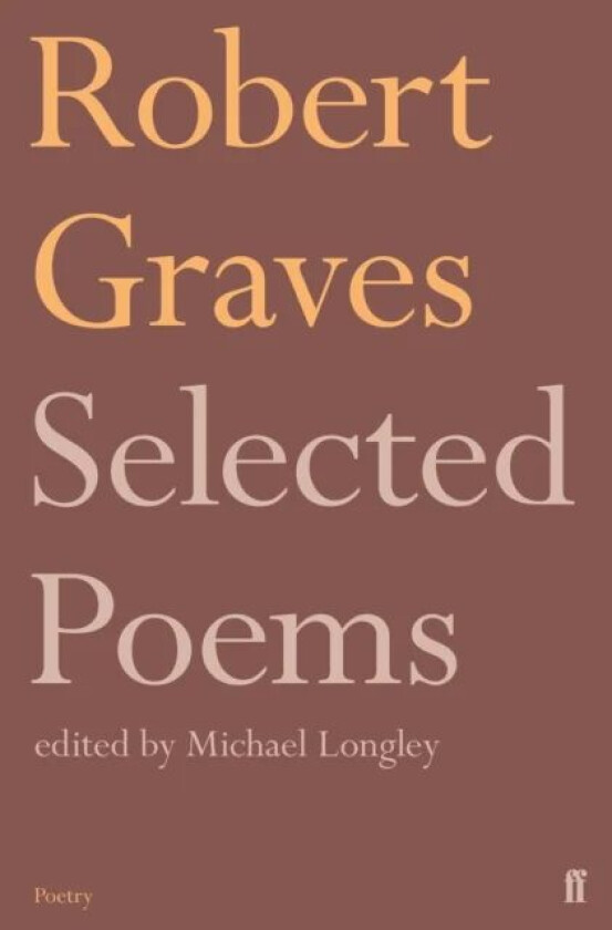 Selected Poems av Robert Graves