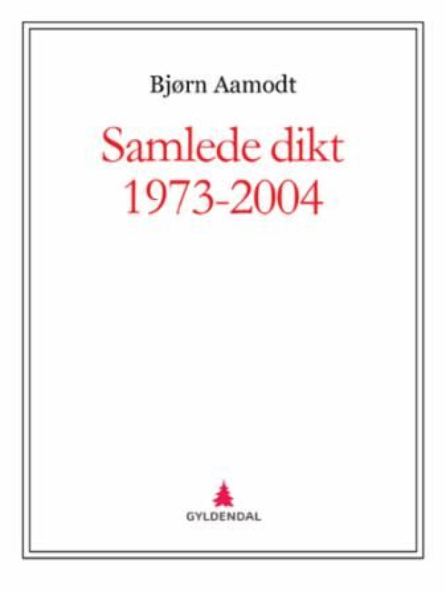 Samlede dikt 1973-2004 av Bjørn Aamodt