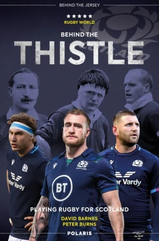 Behind the Thistle av David Barnes, Peter Burns