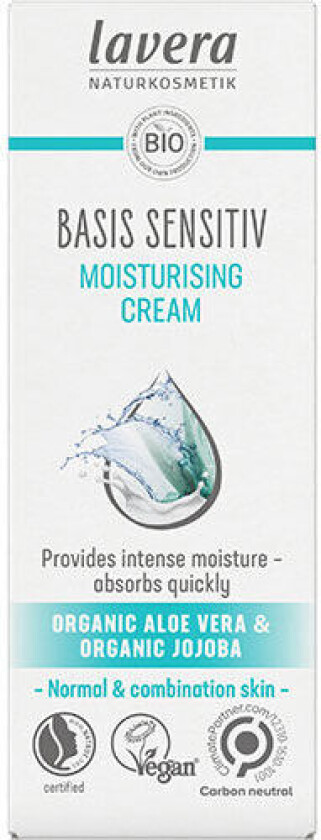 Basis Sensitiv Moisturising Cream - 50 ml