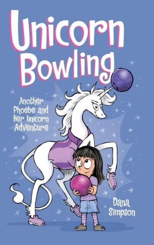 Unicorn Bowling av Dana Simpson