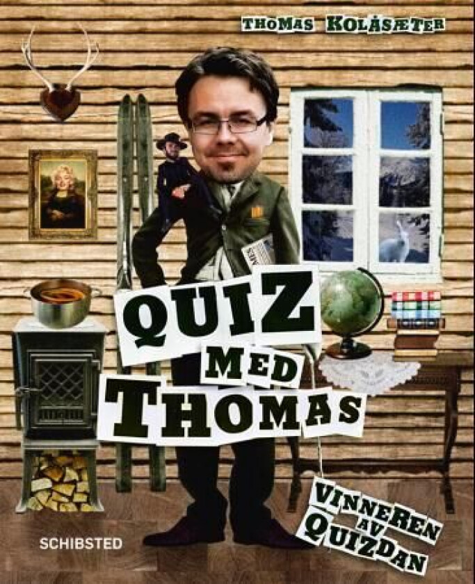 Quiz med Thomas av Thomas Kolåsæter