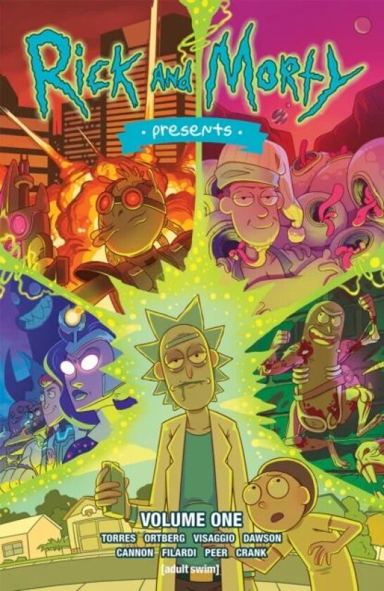 Rick And Morty Presents Vol. 1 av Magdalene Visaggio, J. Torres, Daniel Mallory Ortberg