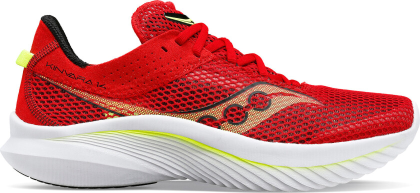 Men's Kinvara 14 48, Red/White