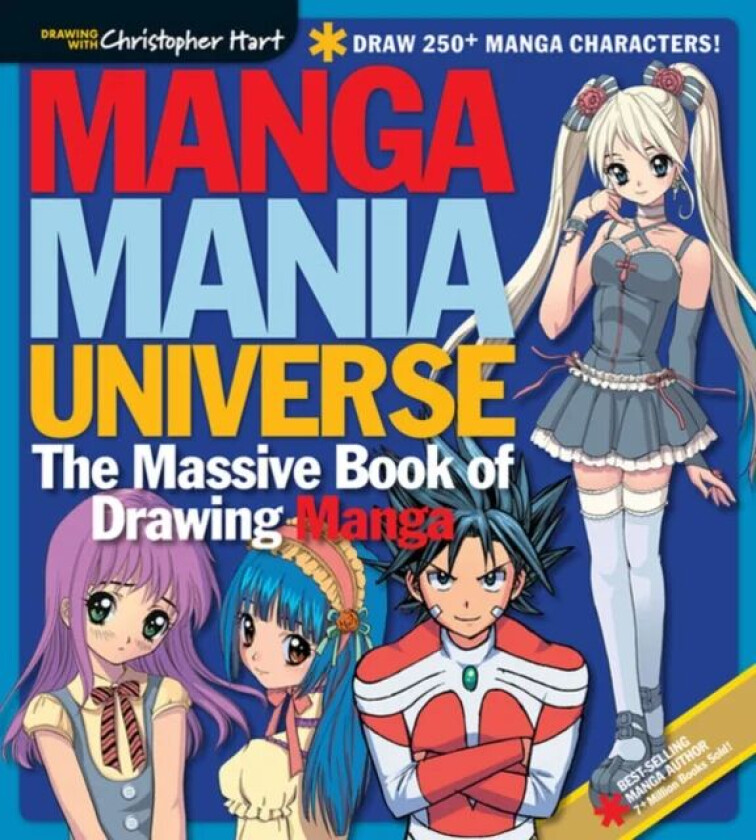 Manga Mania Universe av Christopher Hart