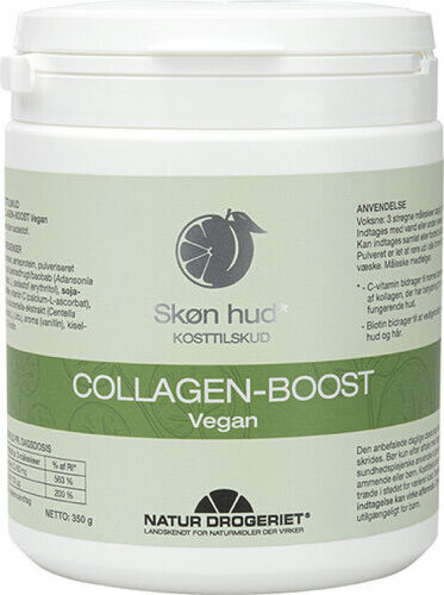 Natur-Drogeriet Collagen Boost Vegan - 350 g