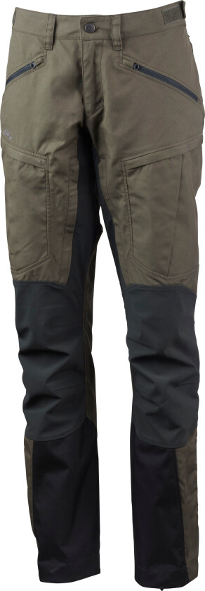 Makke Pro Pant Dame Forest Green/Charcoal 38