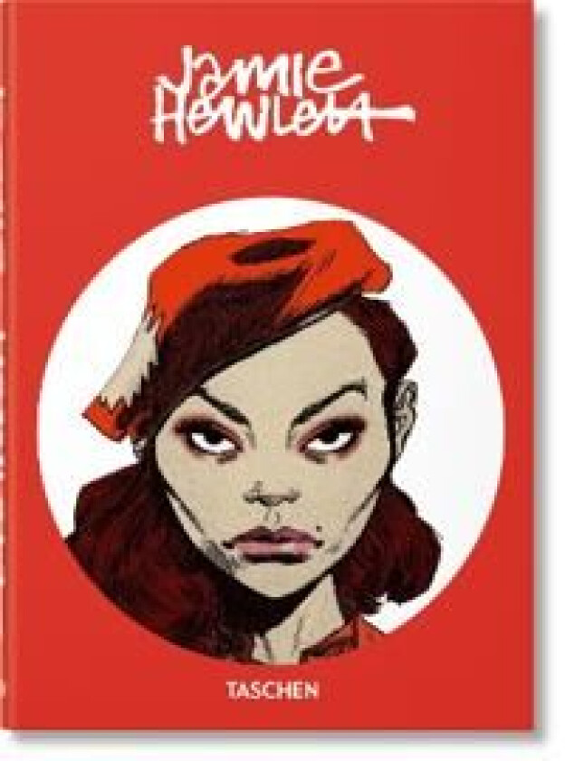 Jamie Hewlett. 40th Ed. av Jamie Hewlett
