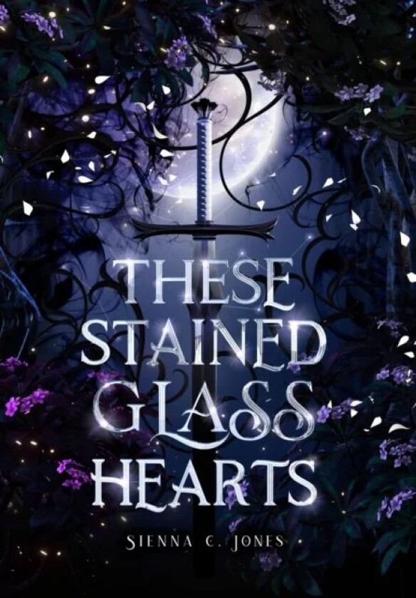 These Stained Glass Hearts av Sienna C. Jones
