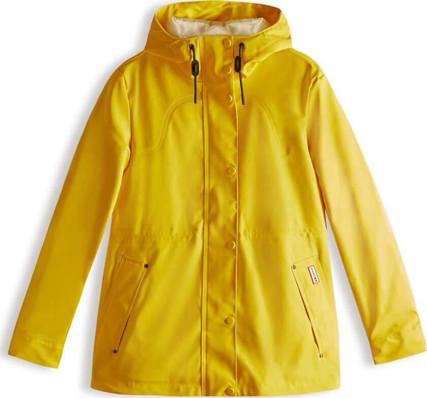 Hunter Women´s Lightweight Rubberised Jacket XXS, Yellow