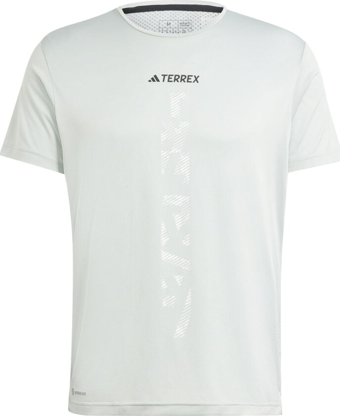 Men's Terrex Agravic Trail Running T-Shirt, Wonsil