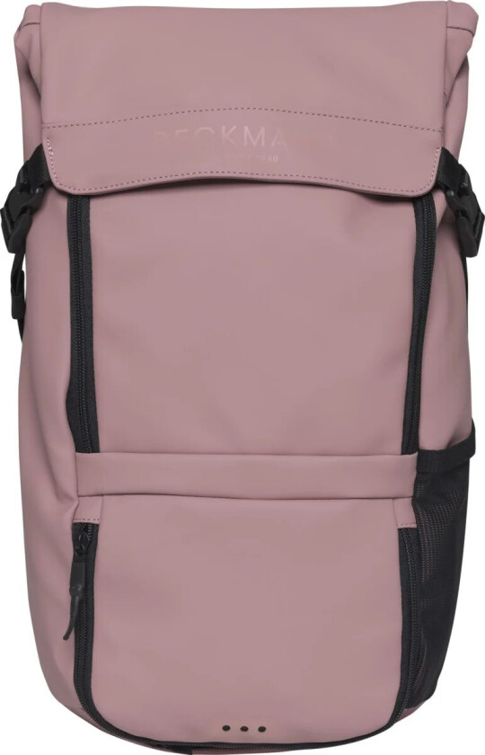 Skolesekk Street Light Ash Rose 22L