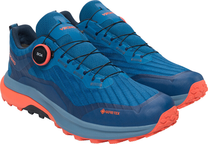 Men's Anaconda Trail GORE-TEX Boa 44, Ocean/Orange