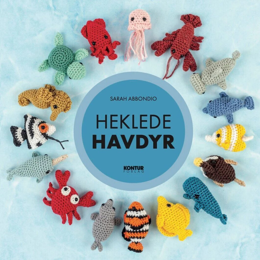 Heklede havdyr av Sarah Abbondio