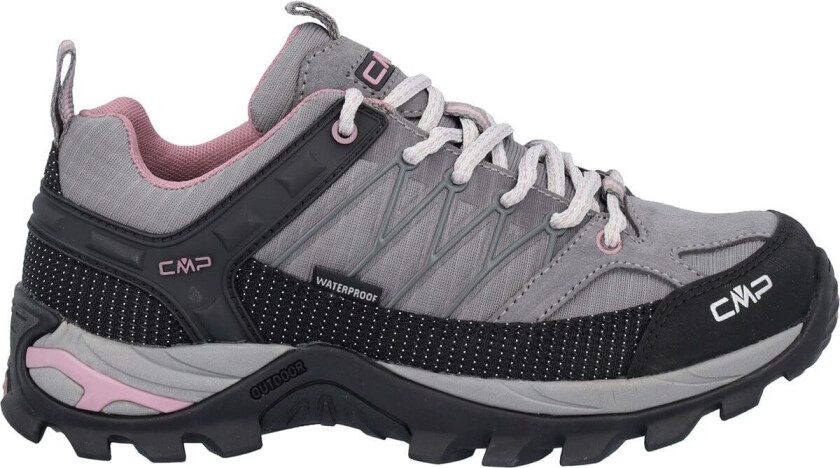Cmp Rigel Low Wmn Wp Outdoor Shoe Cemento-fard 37