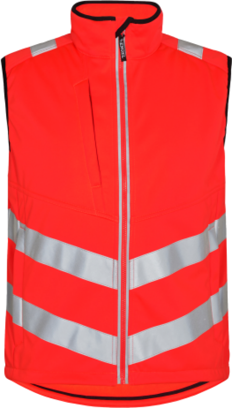 VEST 5156-237 RØD XL