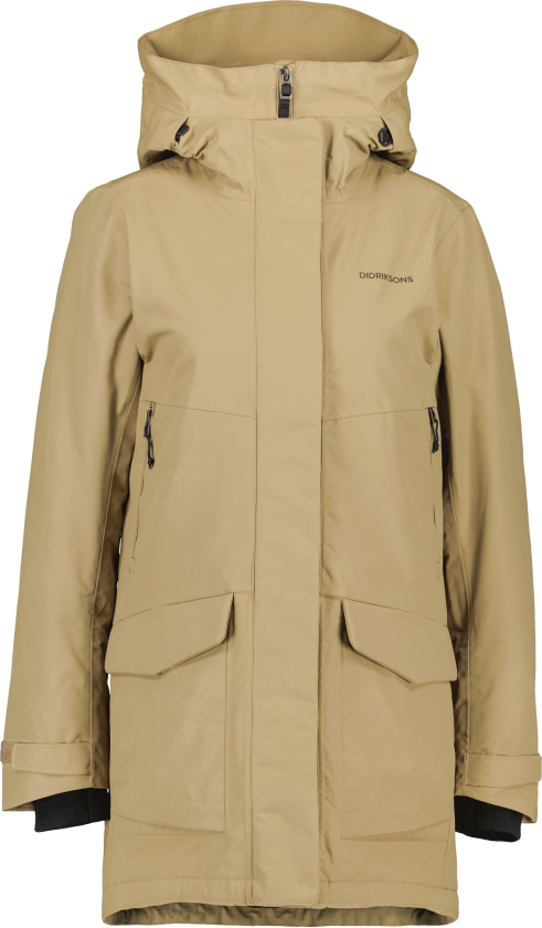 Women's Frida Parka 7 34, Wood