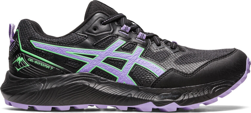 Asics Women's Gel-Sonoma 7 41.5, Graphite Grey/Digital Violet