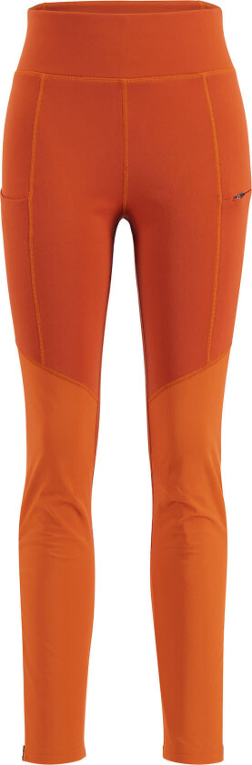 Fulu Wool Tights W Mellow Red XS
