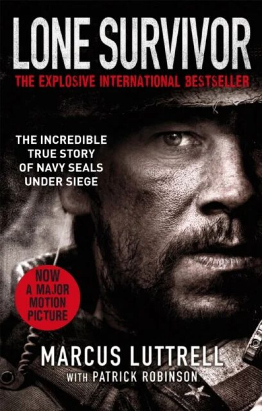 Lone Survivor av Marcus Luttrell, Patrick Robinson