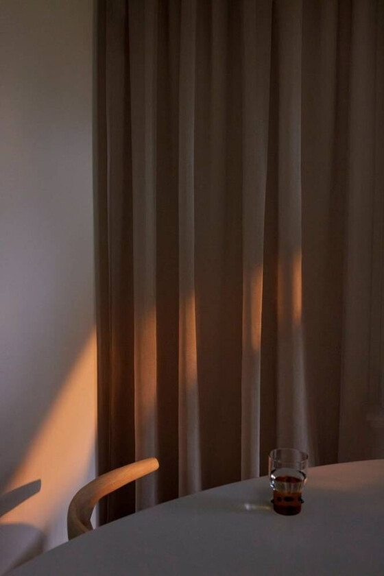 KIRA måltilpasset gardin Muldvarp