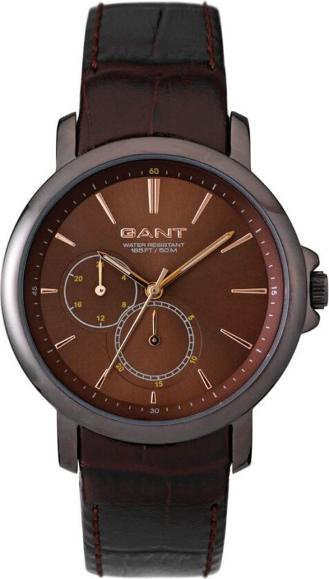 Lauderdale Bronze W70483 - Kvarts - Bronse Brun - Dameklokker - Skinn - Mineral