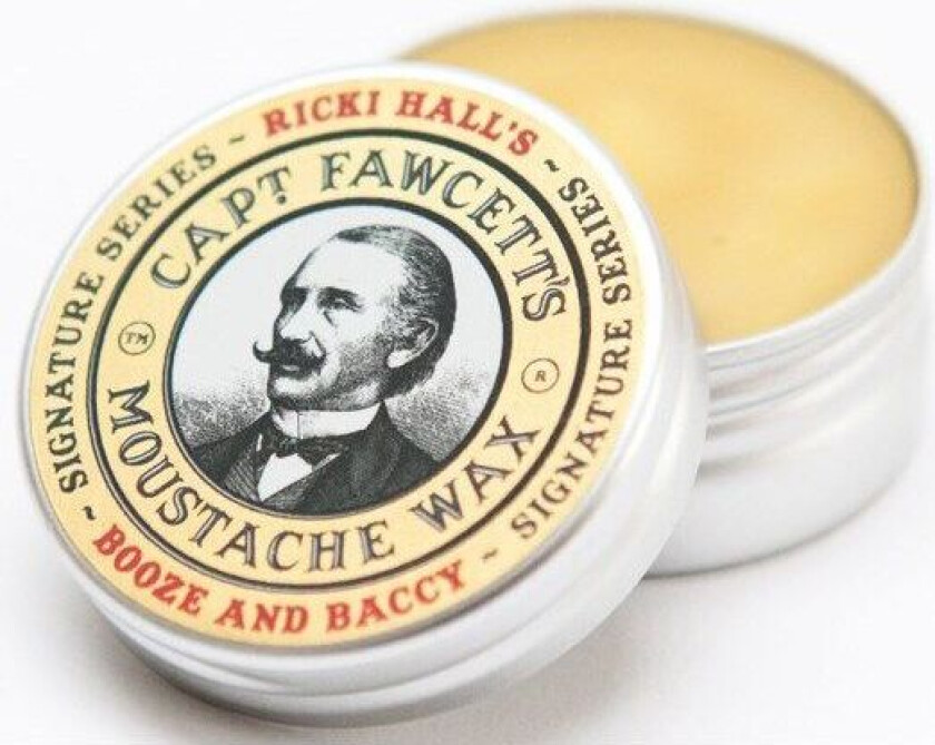 Bilde av Moustache Wax Ricky Hall's Booze & Baccy 15 ml