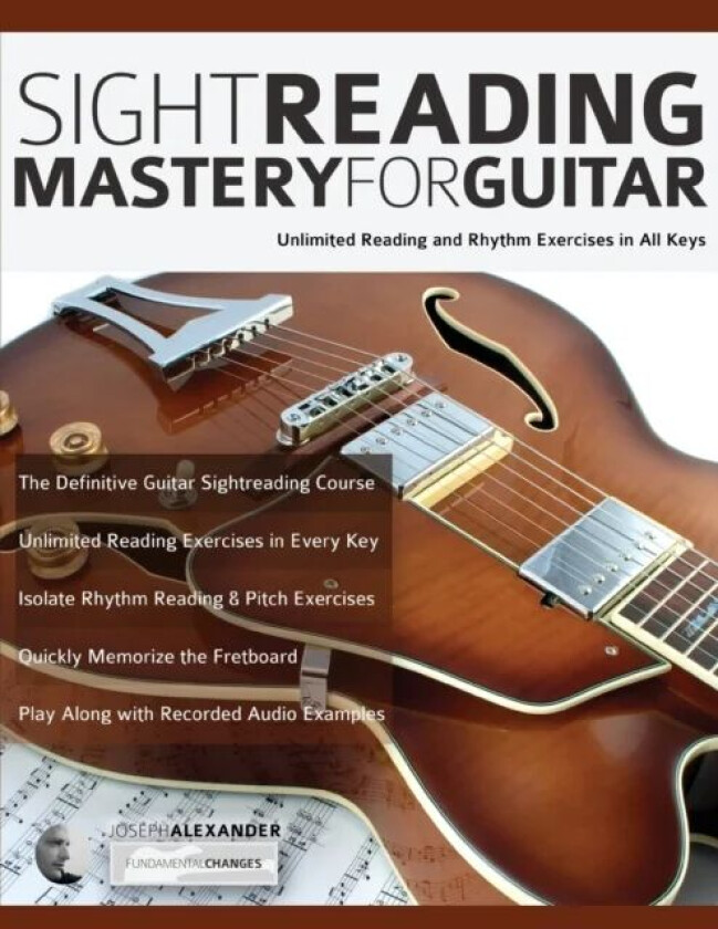 Sight Reading Mastery for Guitar av Joseph Alexander