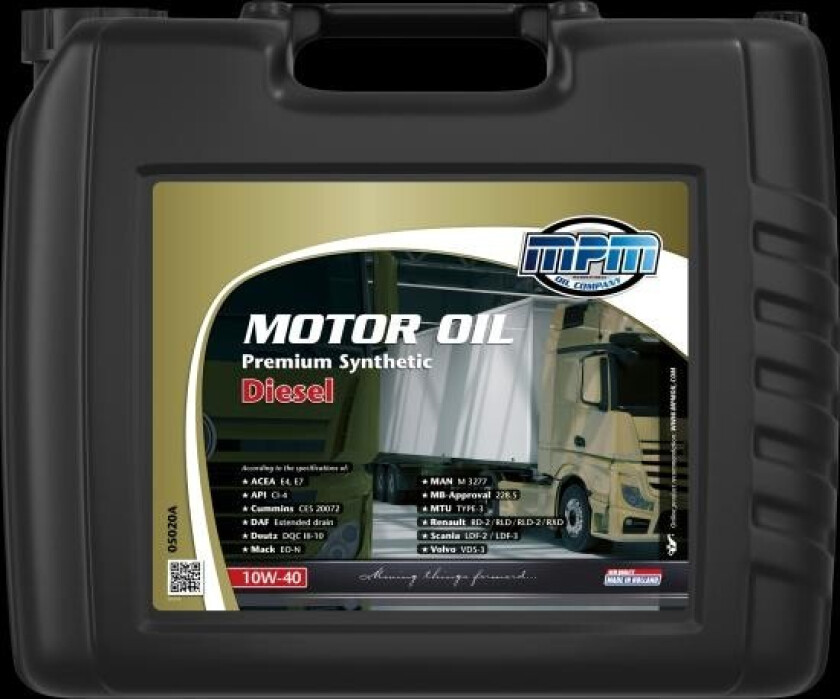 Bilde av 05020A Motorolje