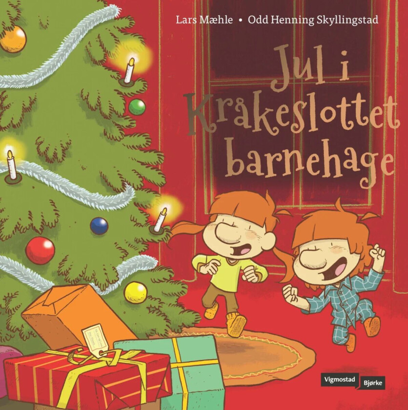 Jul i Kråkeslottet barnehage av Lars Mæhle, Odd Henning Skyllingstad